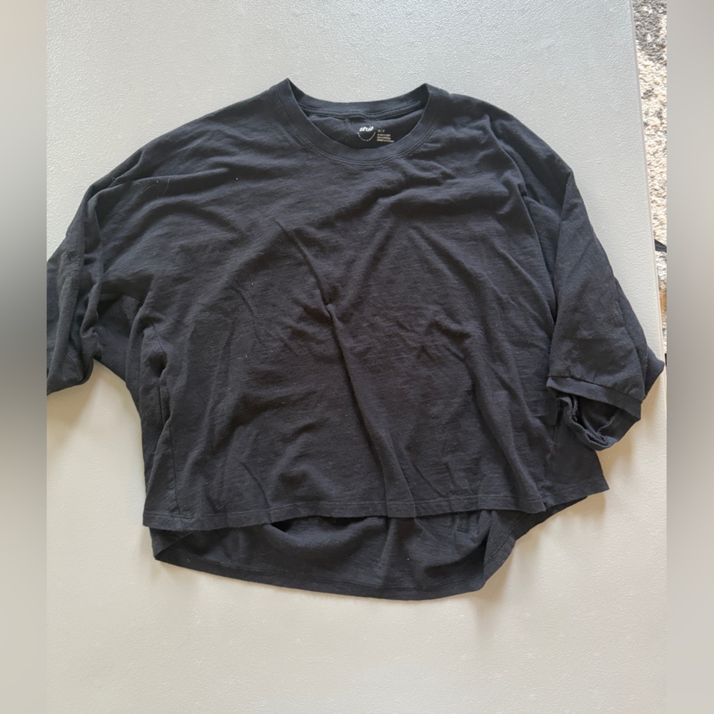 Aerie Black T- Shirt